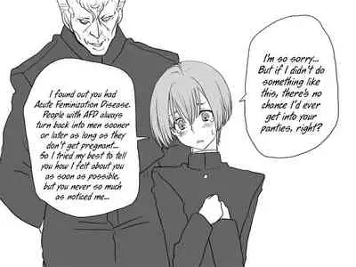 [Eroe] Seitenkango, Shinyuu to | After I got genderbend, my friend and I... [English]