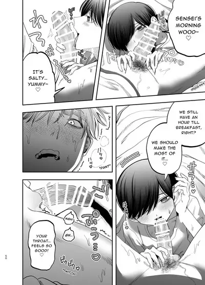 [KANIPANKO (Kanipan Mushamusha)] Kyokon Sugiru Oshiego ni Choukyou Sarete Ketsuman Dorei ni Narimashita ~Dokidoki Rinkai Gakkou Hen~ | Sexually Trained By My Excessively Big Dicked Student ~Thrilling Seaside School Trip~ [English] [Pipopipo]