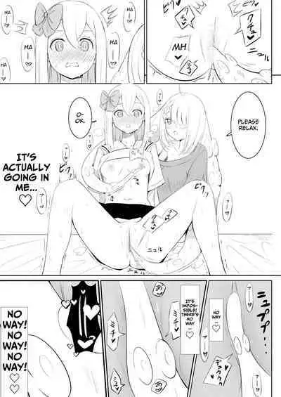 Syokusyu Syouzyo Hiro I Masi Ta. | I Picked Up A Tentacle Girl.