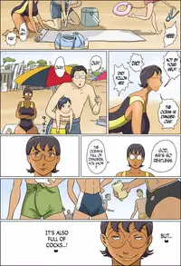 [Zenmai Kourogi] Chijo de Shufu 2 -Machiko Umi e Iku- [English] [N04H]