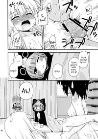 (C81) [Saihate-Kukan (Hino Hino)] Panda to Tomato to Kuroneko to - Panda & Tomato & Black Cat (Yuruyuri) [English]