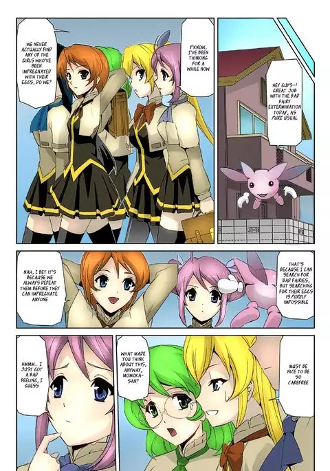 Bishoujo Mahou Senshi Pure Mates Ch. 1-2