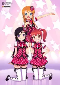 (C81) [Number2 (Takuji)] Oreimo M@STER! (Ore no Imouto ga Konna ni Kawaii Wake ga Nai)