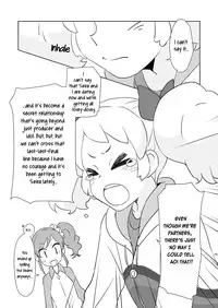 [YAMAGIRL (Codeyamada)] Futari no Beyer (Aikatsu!) [English] [Lazy Lily] [Digital]