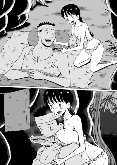 Yumika no Mujintou Seikatsu Yumika no Chibusa wa Futari o Madowasu