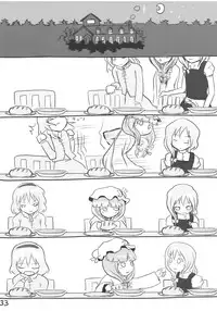 [Yashiya] AriMariPachu~n (Touhou)