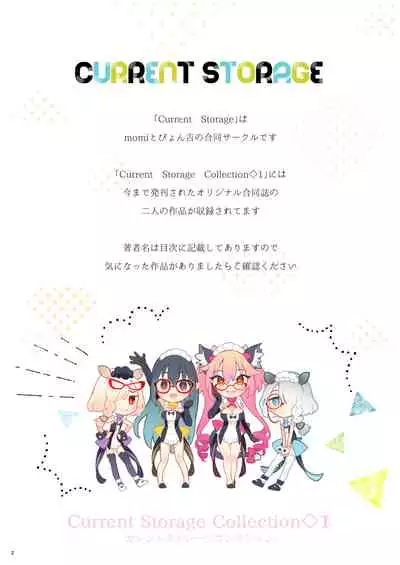 Current Storage Collection 1