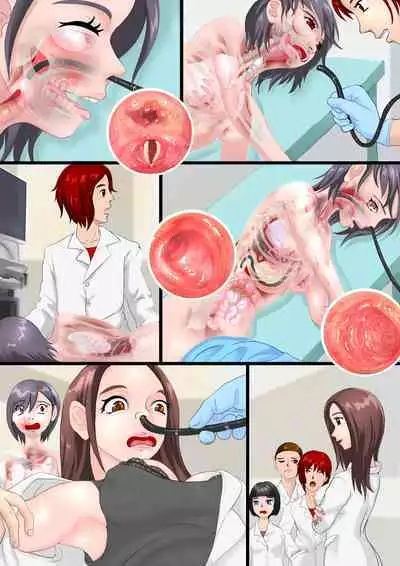 Kasumi to Sensei no I Camera Kenshuu / Kasumi Yakiniku e Iku【Zetsubou-teki ni Toumei na Shoujo Kannagi Kasumi】