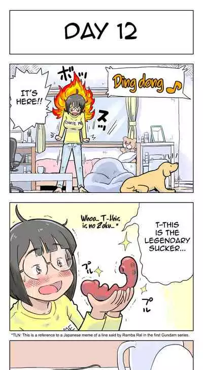 [Lithium] 100-Nichigo Ni Aiken To Sex Suru Jimi Kyonyuu Megane-Chan (English) (Harasho Project)