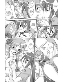 [FruitsJam (Mikagami Sou)] Jam Star (Lucky Star) [English] [Kamikakushi] [Digital]