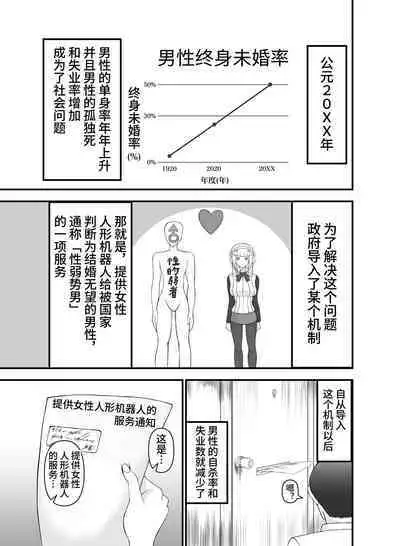 [Nejirou Koubou (Nejirou)] Teihen de Motenai Ore ga Onna Android o Moratte Mita [Chinese] [Digital]