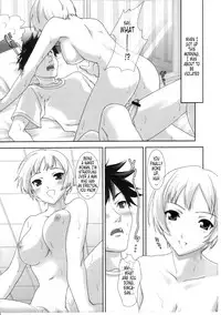 (Comic Castle 2005) [Renai Mangaka (Naruse Hirofumi)] Triangle Trouble (Air Gear) [English] [Tonigobe]
