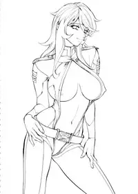 (C87) [Human High-Light Film (Shiosaba)] Sukidesu! Mori Yuki (Space Battleship Yamato 2199)