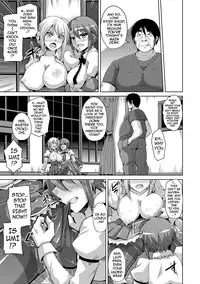 [Nikusoukyuu.] Hanazono no Mesudorei | The Slave Girls of the Flower Garden [English] {darknight} [Decensored]