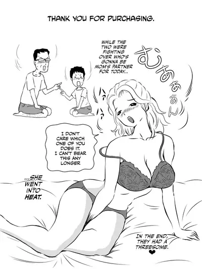 [Momoziri Hustle Dou] Demodori Kaa-san ga Eroku natte ita Ken | The Case Of A Mother Becoming Sexier After Moving Back In With Her Parents Post-Divorce [English] [CulturedCommissions]