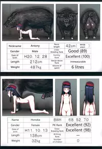 (C83) [774 House (774)] Hadakahime Honoka Zecchou Kakusei Buta Koubi | The Naked Princess Honoka Awakens from Climaxing by Copulating with a Pig [English]