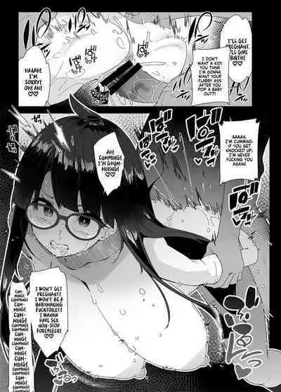 [condiment moderately (Maeshima Ryou)] Dosukebe Kyonyuu JC ga Kounai Onanie Suru Hanashi | The Slutty, Stacked Middle-Schooler Who Shlicks During Class [English] [Sloppy Seconds] [Digital]