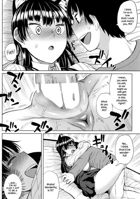 Ningen ni Natta Neko | The Cat Who Became Human {NecroManCr}