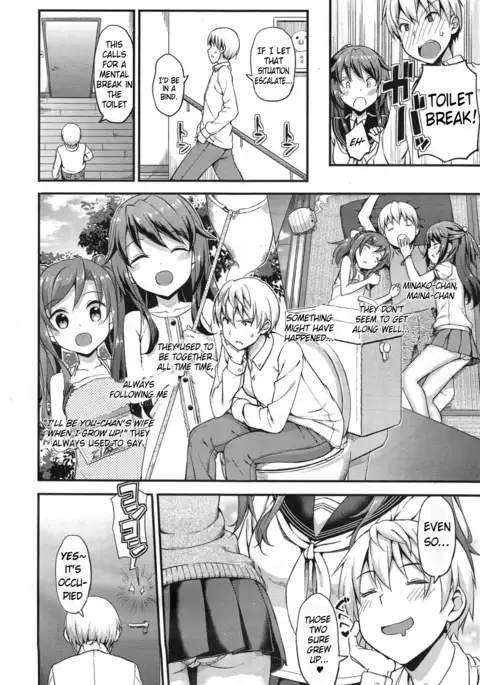 Doki Doki★Community Life Ch 1~3 + EX