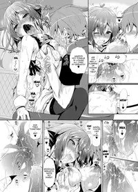[Akausagi (Fukuyama Naoto)] Zessica to Ichaicha Suru dake no Hon | A Book About Flirting with Zessica (Aquarion Evol) [English] [doujin-moe.us] [Digital]