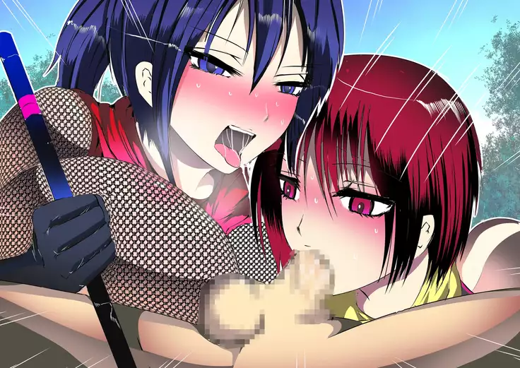 Sanctions For A Ninja Who Went AWOL ~Feminized and Dominated By 2 Kunoichi~