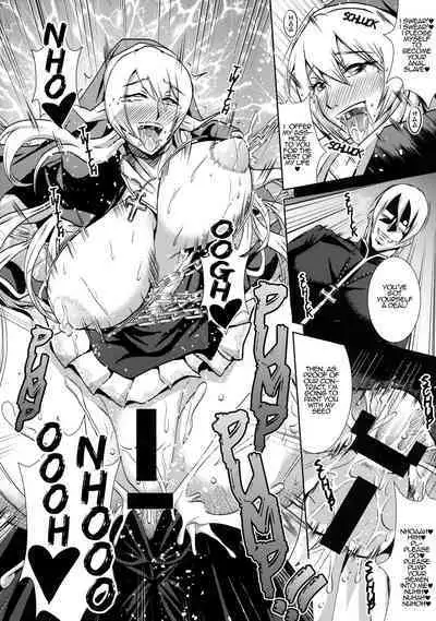 [MEAN MACHINE (Mifune Seijirou)] Chijoshin Raisan | Worship of the Pervert Goddess (Queen's Blade Rebellion) [English] [EL JEFE Hentai Truck] [Digital]