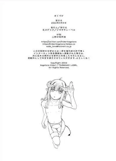 [Tsumasaki Label (Hidari Kagetora)] Jimi Succubus datte Shitain desu! [Digital]