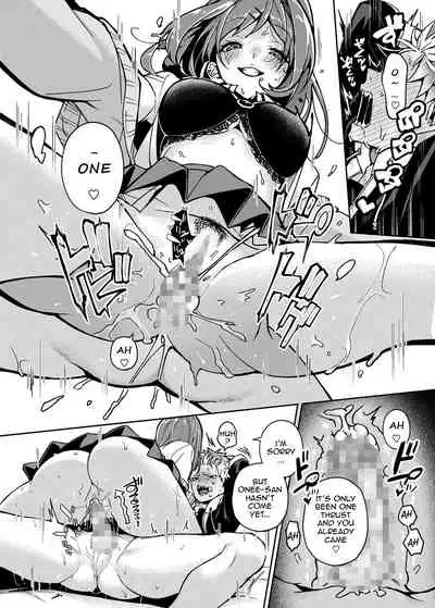 [Rifuroom (Rifuru)] Furyou Shounen-kun, Ecchi na Onee-san ni Ijiwaru Saremakuri | A Delinquent Boy Gets Teased by a Lewd Onee-san [Digital] [English] [ekiB]