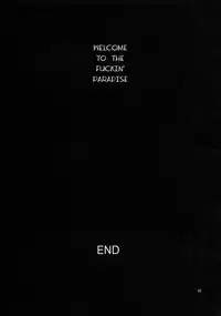 (C76) [AZASUKE WIND (AZASUKE)] WELCOME TO THE FUCKIN' PARADISE (Black Lagoon)