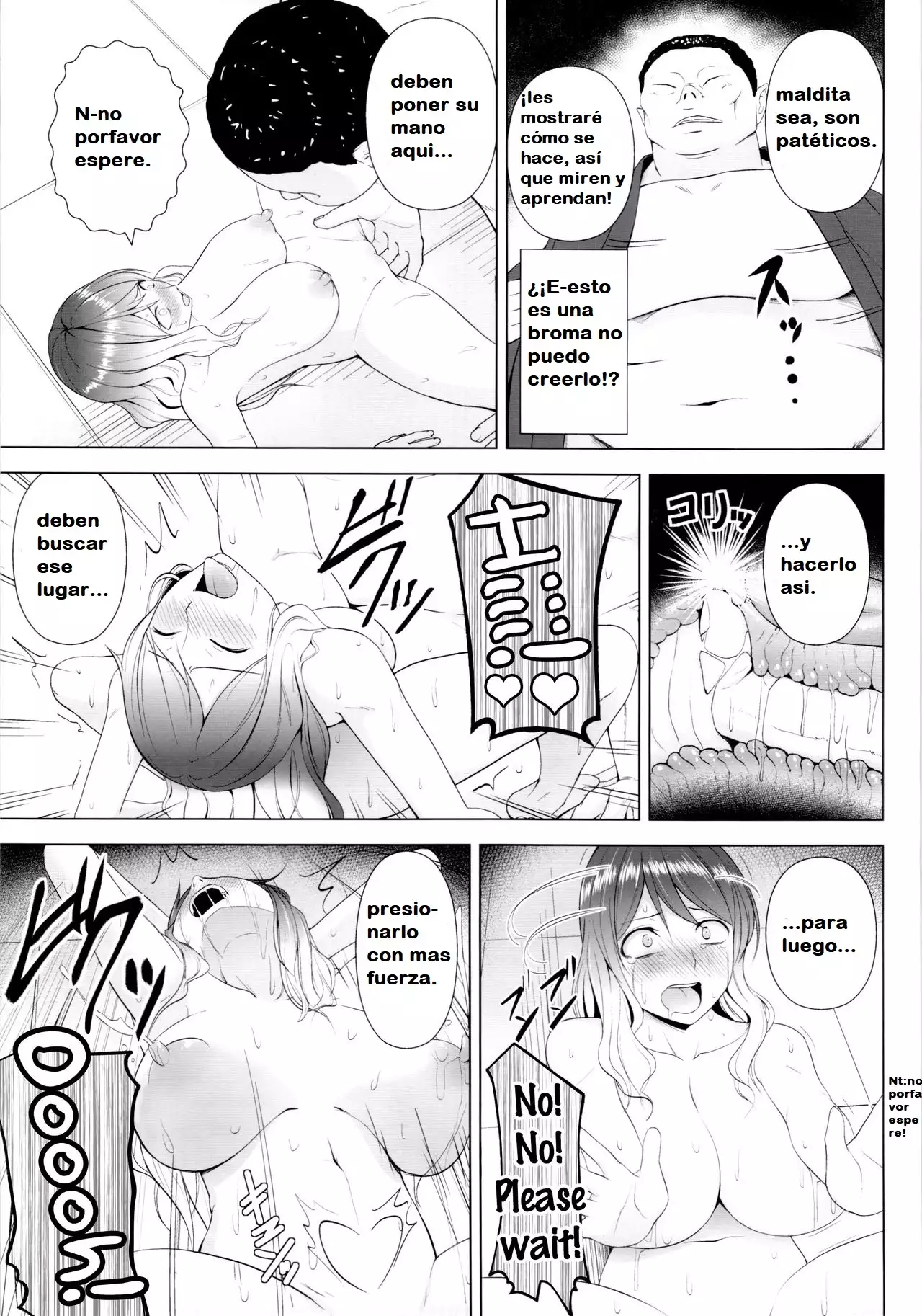 Hijirin ga Otokoyu de Hidoi Me ni Au Hon