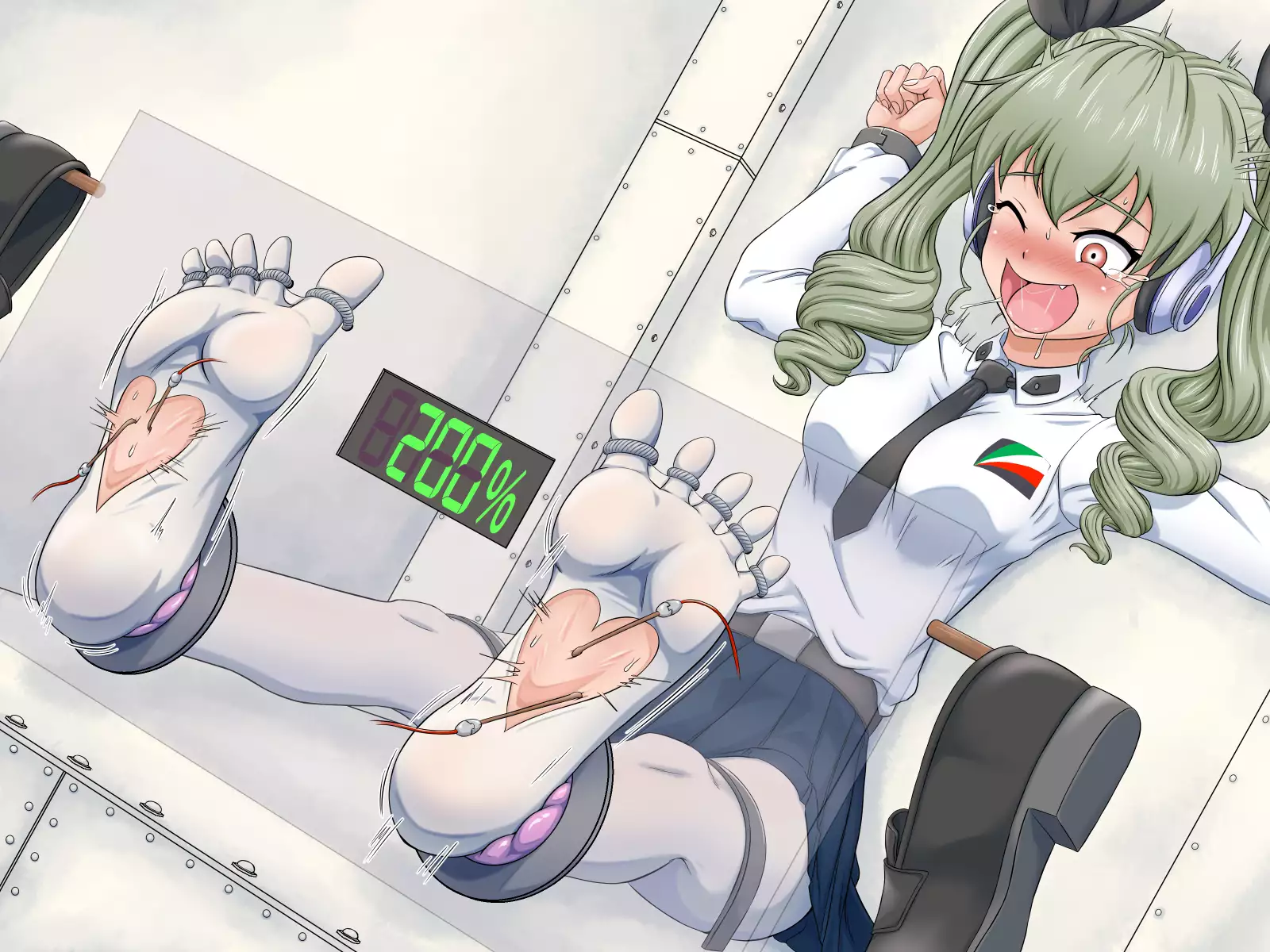 Sensha Shoujo no Warai Jigoku ~ Futanari Kaizou Kyousei Sakusei ~