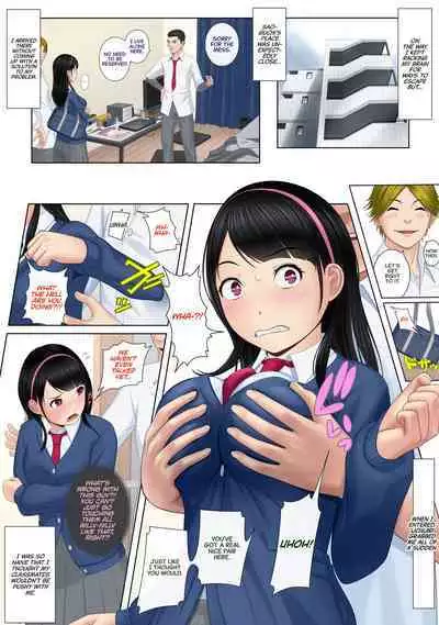 [Yokoshima] Kaikan ≠ Kareshi ~Kuchioshii Konna Yatsura ni Ikasarechau Nante~ | Pleasure ≠ Boyfriend ~I Can't Believe Guys As Annoying As These Are Making Me Cum~ [English] [CulturedCommissions]