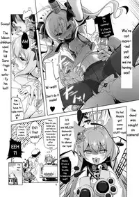 Saratoga-chan no Itazura Daisenryaku!?