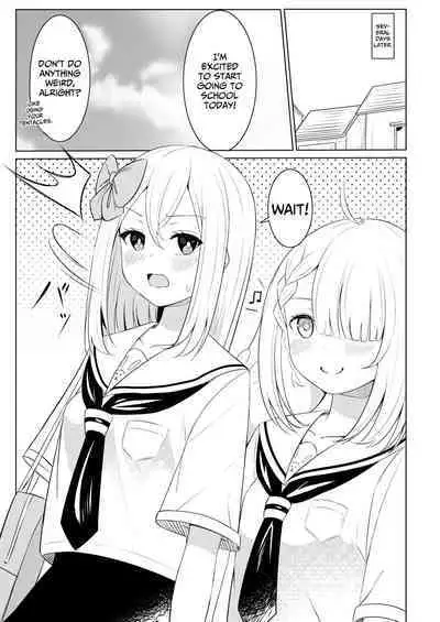 Syokusyu Syouzyo Hiro I Masi Ta. | I Picked Up A Tentacle Girl.