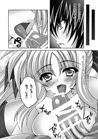 (C80) [chronicle (YUKITO)] FATE COLLECTION II (Mahou Shoujo Lyrical Nanoha)