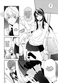 (C76) [Dark Water (Inari Kinzo)] Yuri ga joshi no seifuku de gakuen monona hon. | A yuri at an academy in female uniform book (Tales of Vesperia) [English]