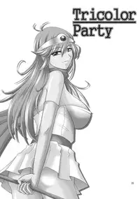 (C76) [ZVIZVA (Forester)] Tricolor Party (Dragon Quest III)