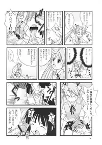 (C71) [SUKOBURUMER'S (elf.k, Lei, Tonbi)] Kokumaro Evangeline (Mahou Sensei Negima!)