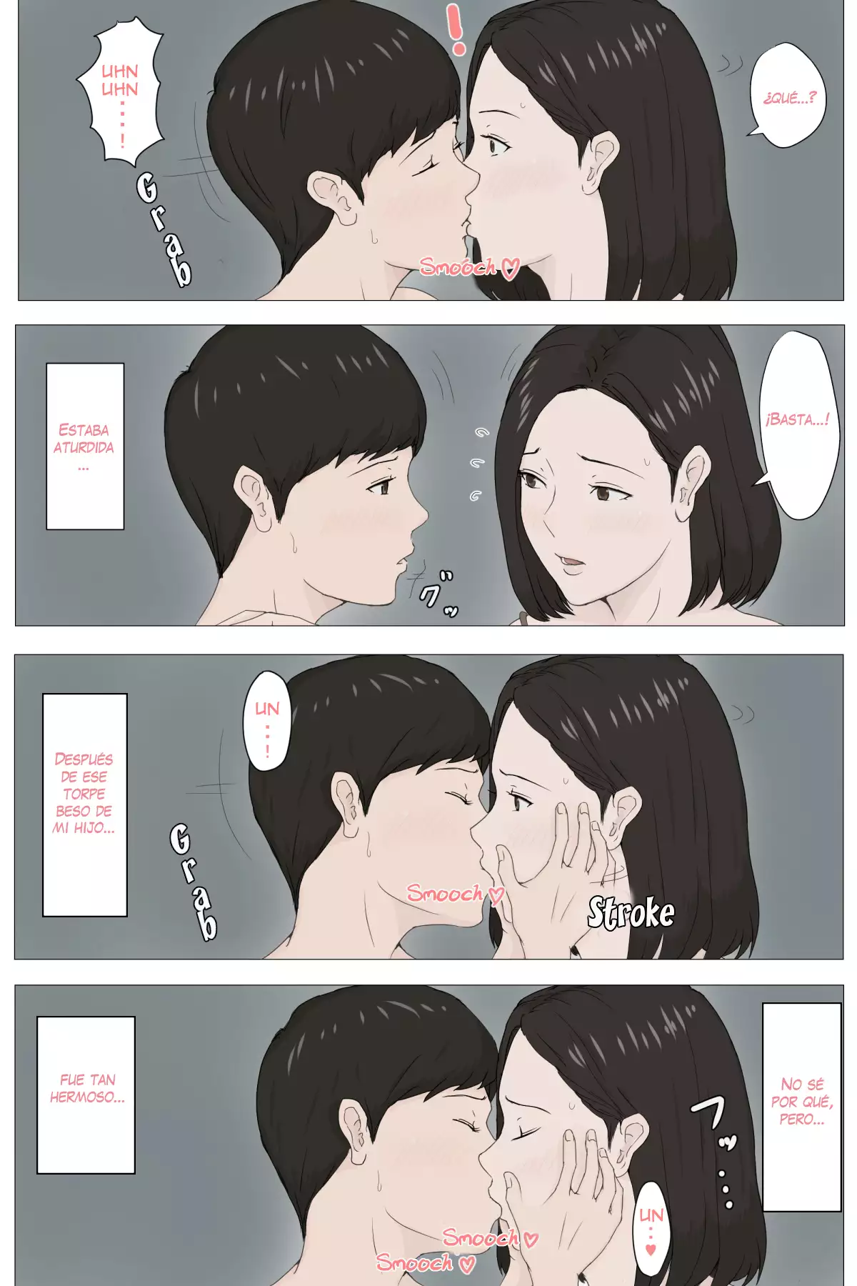 Kaa-san Ja Nakya Dame Nan Da!!! | Mother, it has to be you!!!