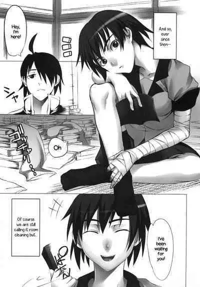 (COMIC1☆5) [Hon'nou to Yokubou no Gyuutan (Yorisuke)] Kanbaru-san to - Sono 2 | With Ms. Kanbaru - Part 2 (Bakemonogatari) [English] [EHCOVE]