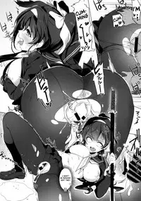 (C94) [Nylon 100% (Nylon)] Houkago Yuuwaku Takao to Atago (Azur Lane) [English] [Manabe.moe]