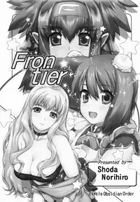 (C74) [Obsidian Order (Shoda Norihiro)] Frontier (Macross FRONTIER)