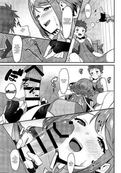 (C95) [Pony Farm (Bonnie)] Chouyou no Naka e to | In The Morning Light (Xenoblade Chronicles 2) [English] {Doujins.com}