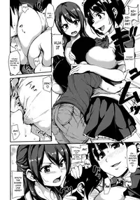 [Tachibana Omina] At Home Harem FudeoroSisters Ch. 1-3 [English] [biribiri]