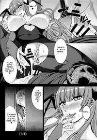 (C89) [Bakunyu Fullnerson (Kokuryuugan)] Inma Futatabi - Succubus comes again. (Darkstalkers) [English] [Fated Circle]