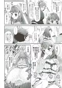 (C85) [Egonokatamari (Kimura Neito)] Bishindou Syndrome (THE IDOLM@STER CINDERELLA GIRLS)