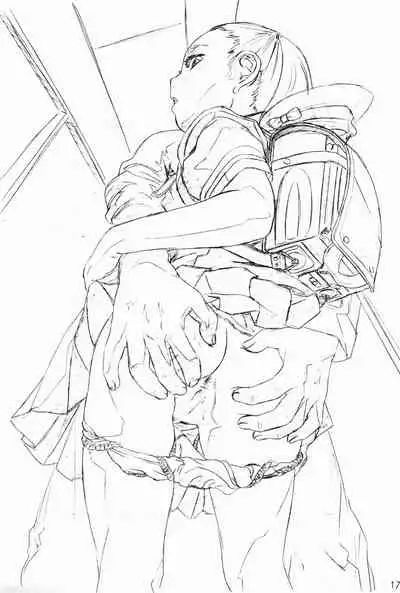 (SC35) [Momonga Club (Hayashibara Hikari)] Rakugaki-s 8 -Original Shoujo Enpitsu Genga-shuu-