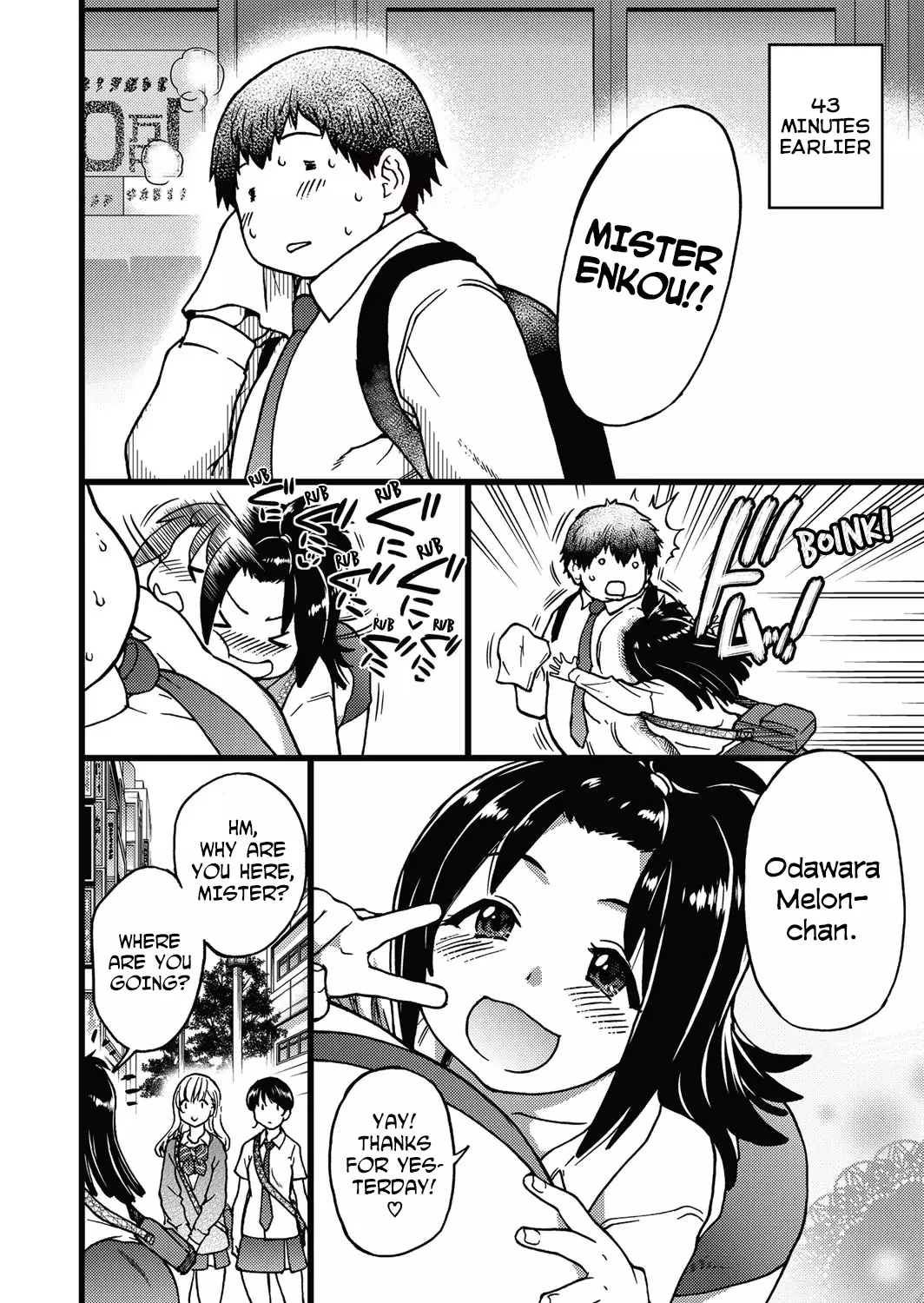 Enkou Ojisan | Mister Enkou Episode I-V, VII