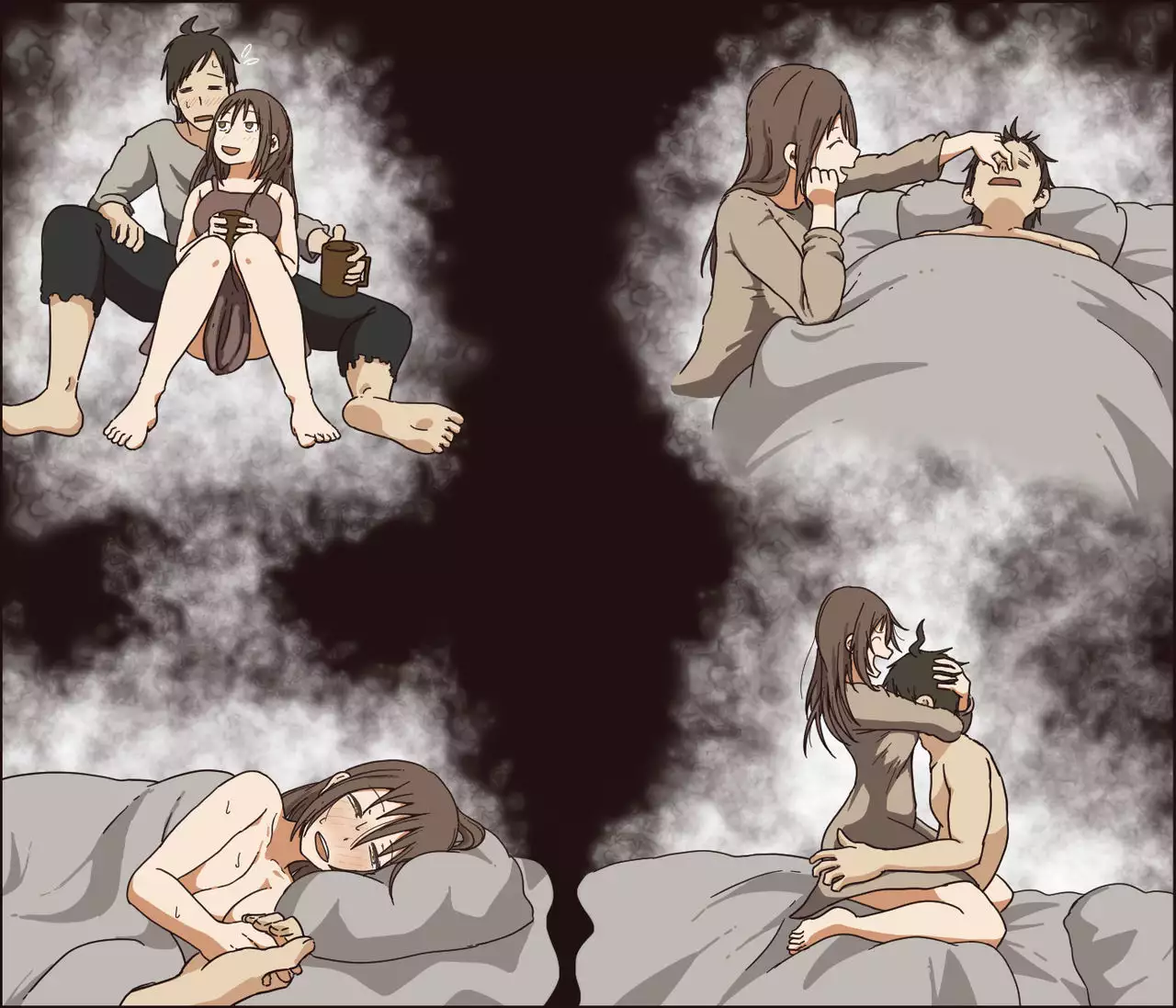 Sei ga Buchimakerareta Bed Sheet