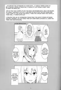 [Mushimusume Aikoukai (ASTROGUY2)] Onanie Daisuki Itsumi-san | Itsumi-san Loves To Masturbate (Girls und Panzer) [English] [Doujins.com] [2016-03-31]